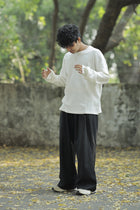 Waffle Off-White Boxy