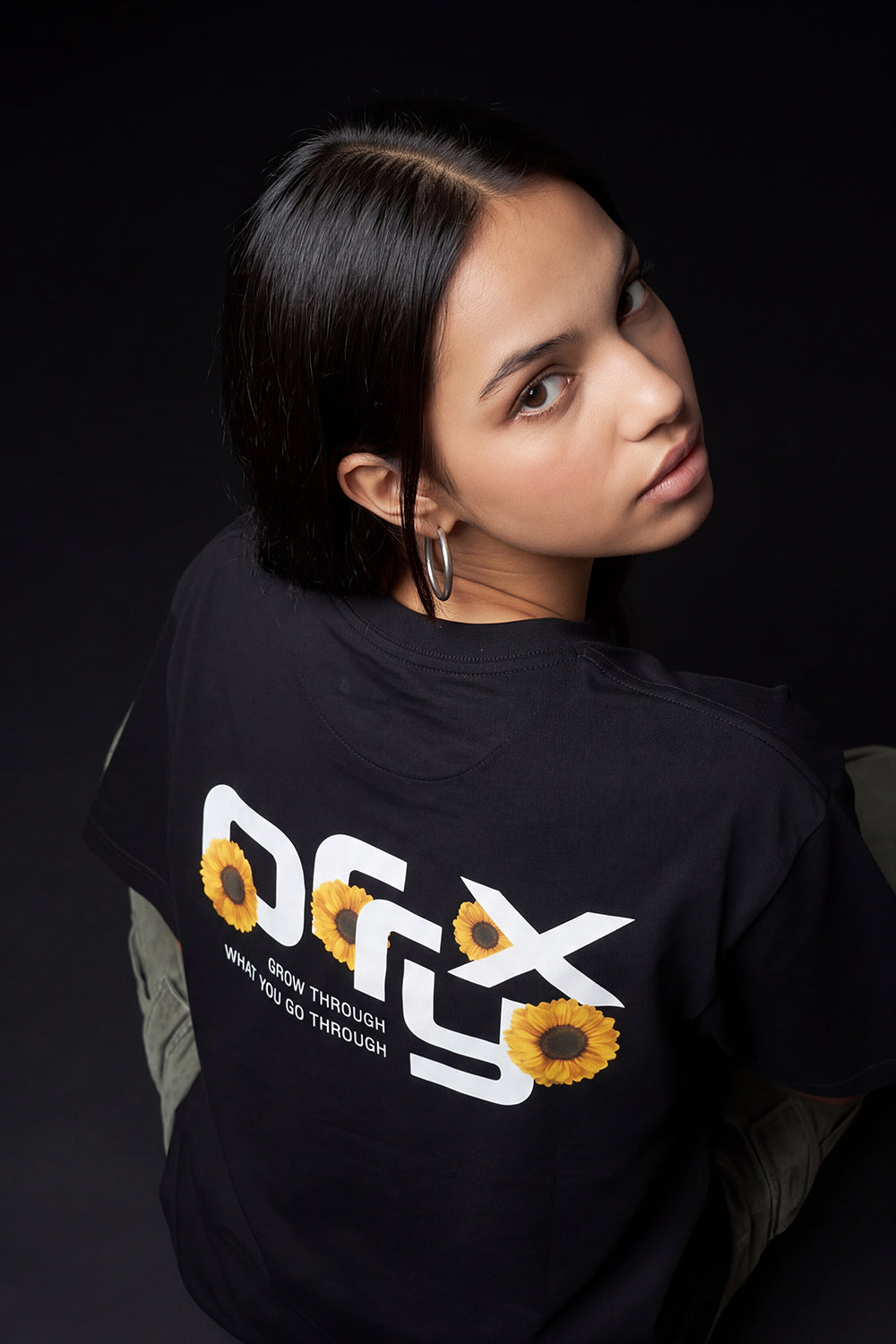 SUNSET | OVERSIZE | BLACK