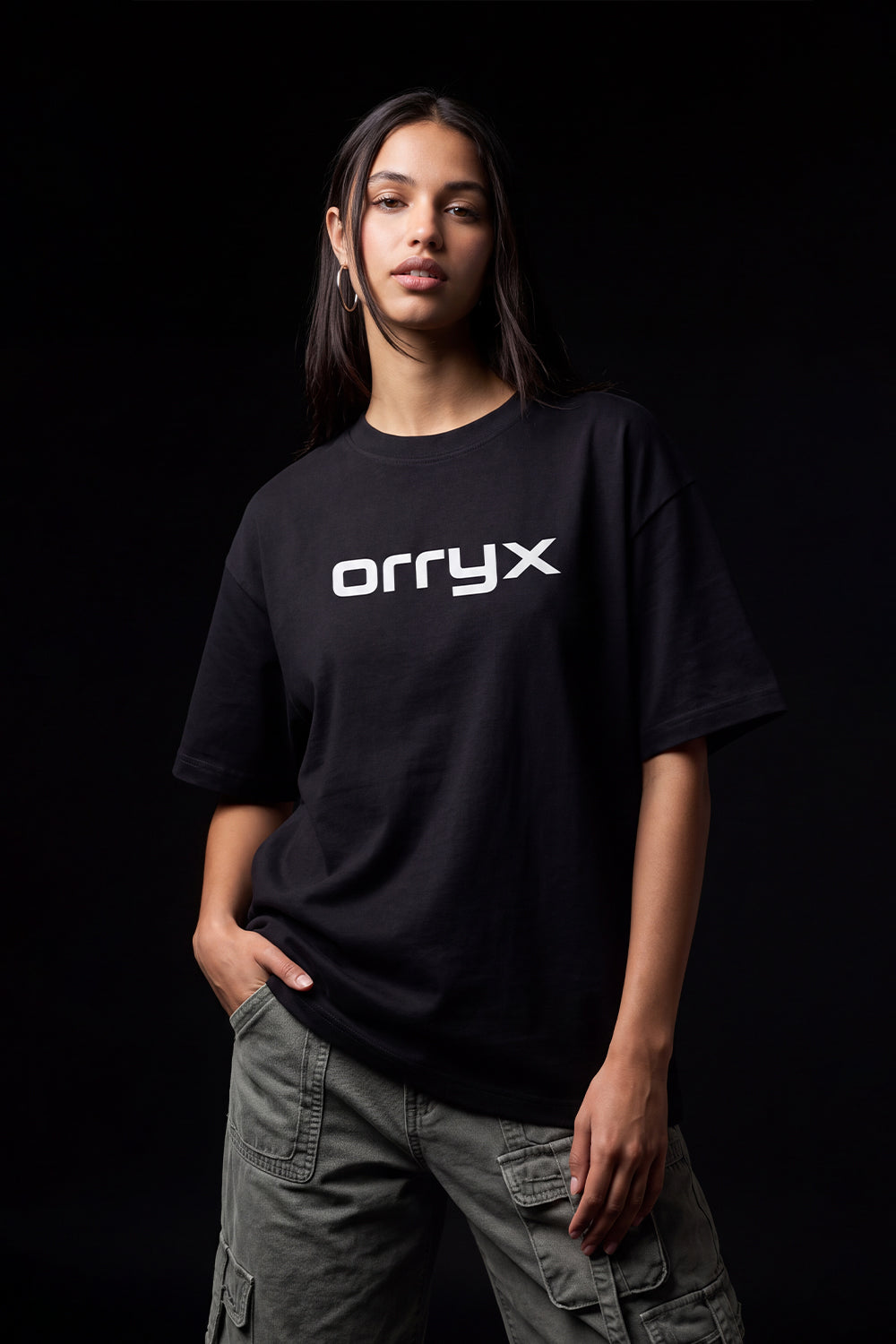 SUNSET | OVERSIZE | BLACK