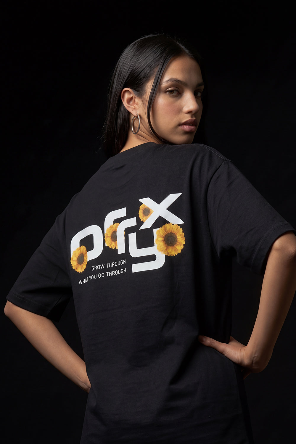 SUNSET | OVERSIZE | BLACK